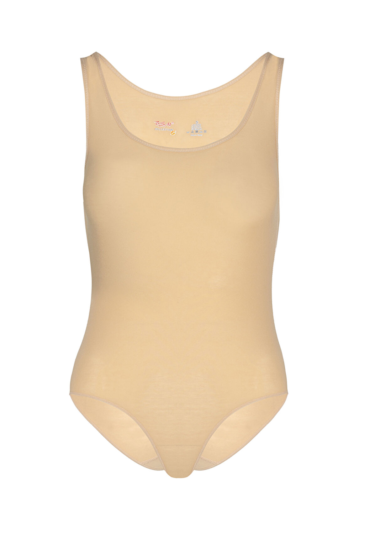 Bsm Kadın Modal Kalın Askılı Çıtçıtlı Atlet 47603 