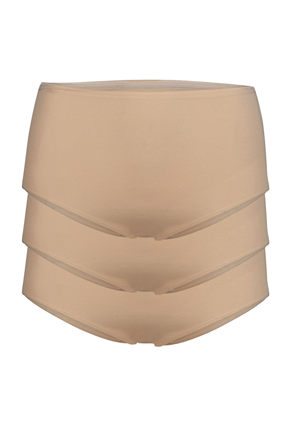 Bsm Kadın Modal Yüksek Bel 3Lü Külot 48633