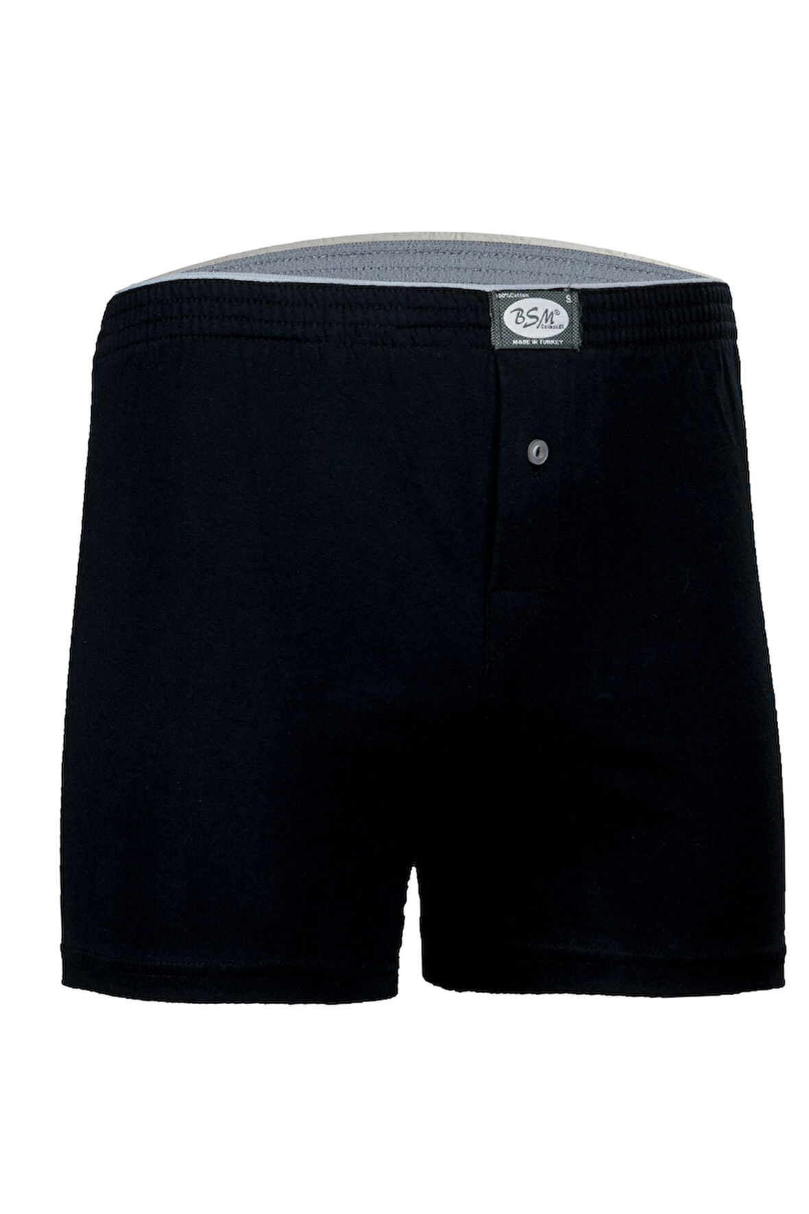 Bsm Erkek Kemerli Pamuk Boxer 13404