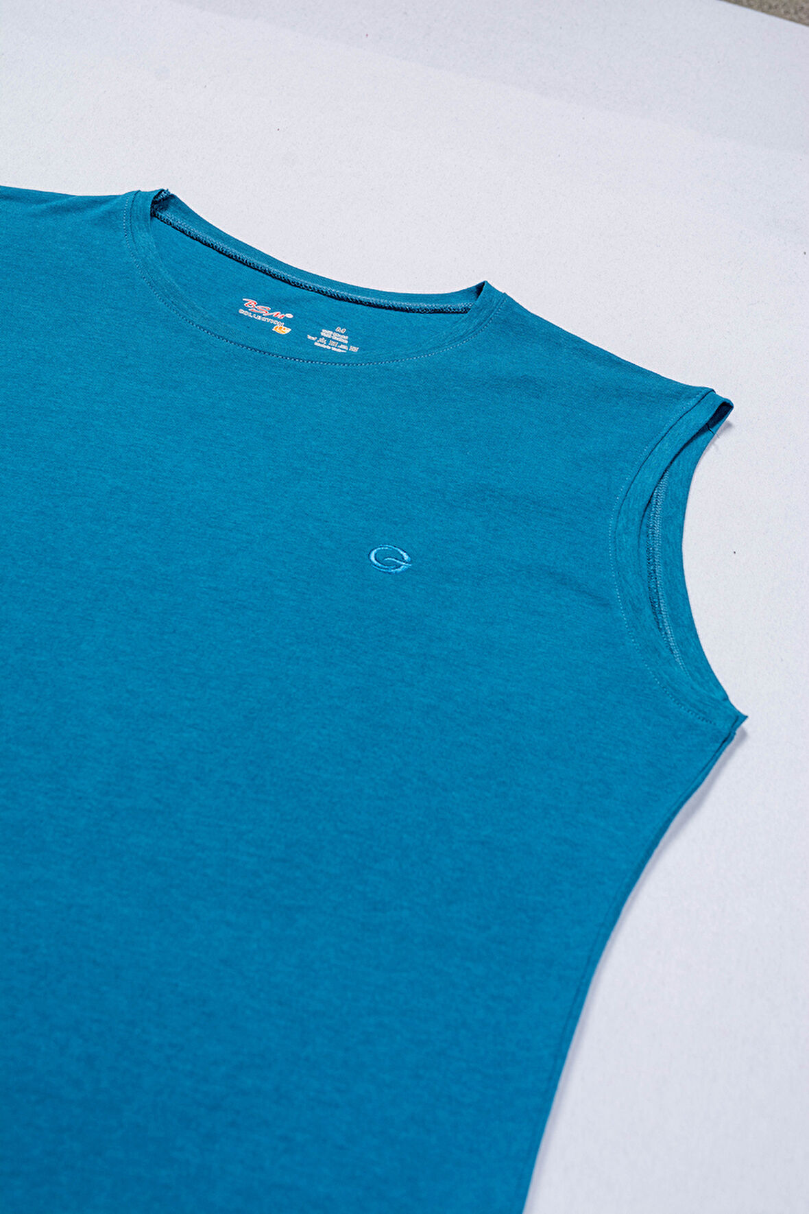 Bsm Erkek Serinleten Modal Dip Kol T-shirt 55403 