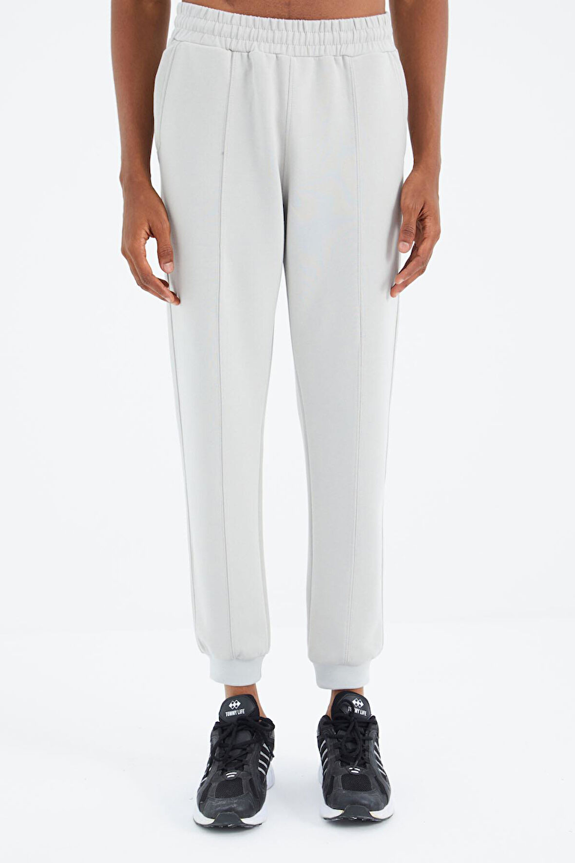 Tommy Life Erkek Taş Jogger Eşofman 84994 