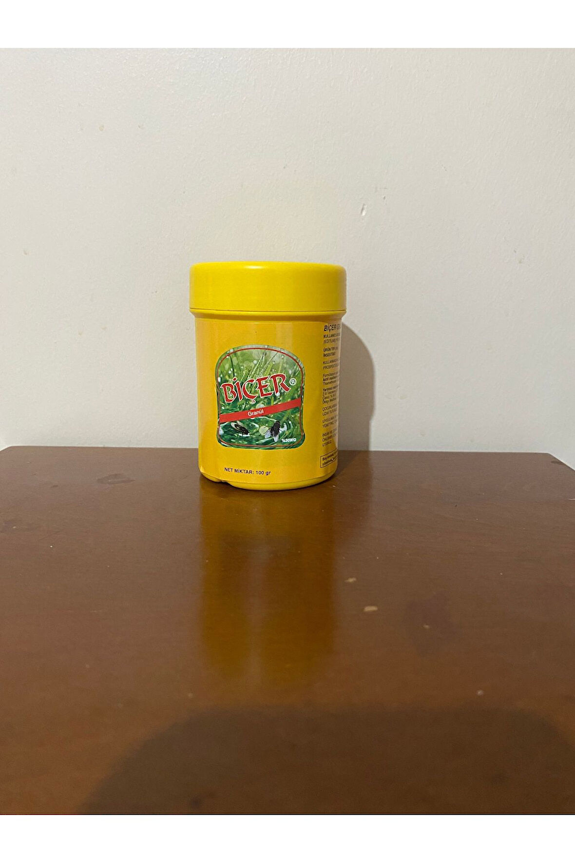 BİÇER GRANÜR KARASİNEK 100 GR