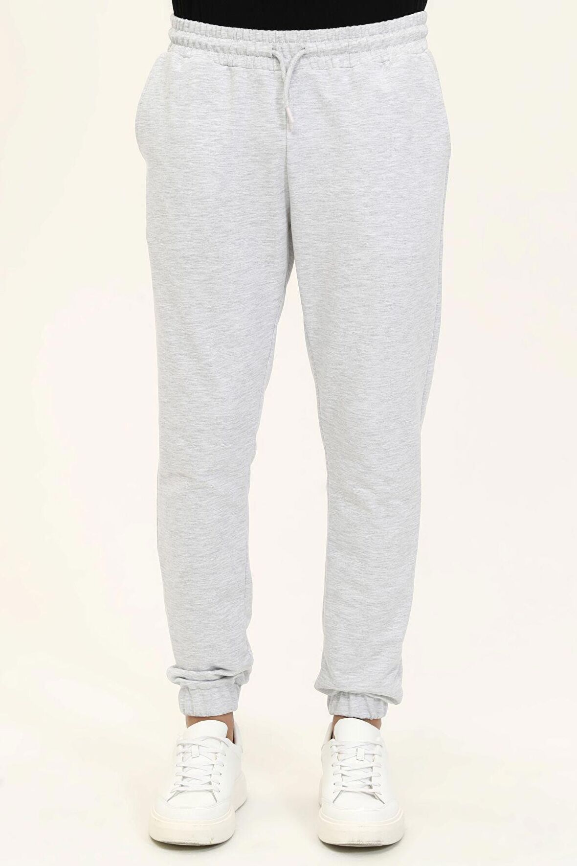 defy's ERKEK FLETO CEP DETAYLI JOGGER KAR MELANJ - M