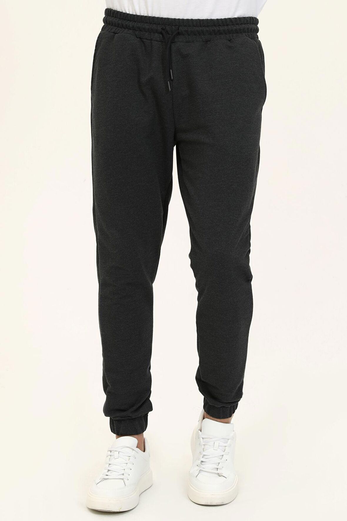 defy's ERKEK FLETO CEP DETAYLI JOGGER ANTRASİT - S