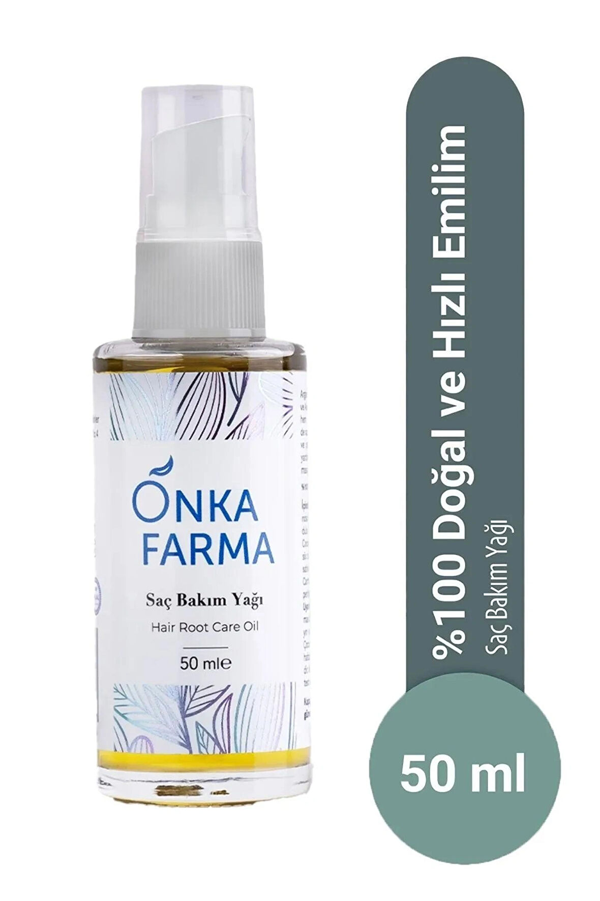 Onka Farma Saç Bakım Yağı