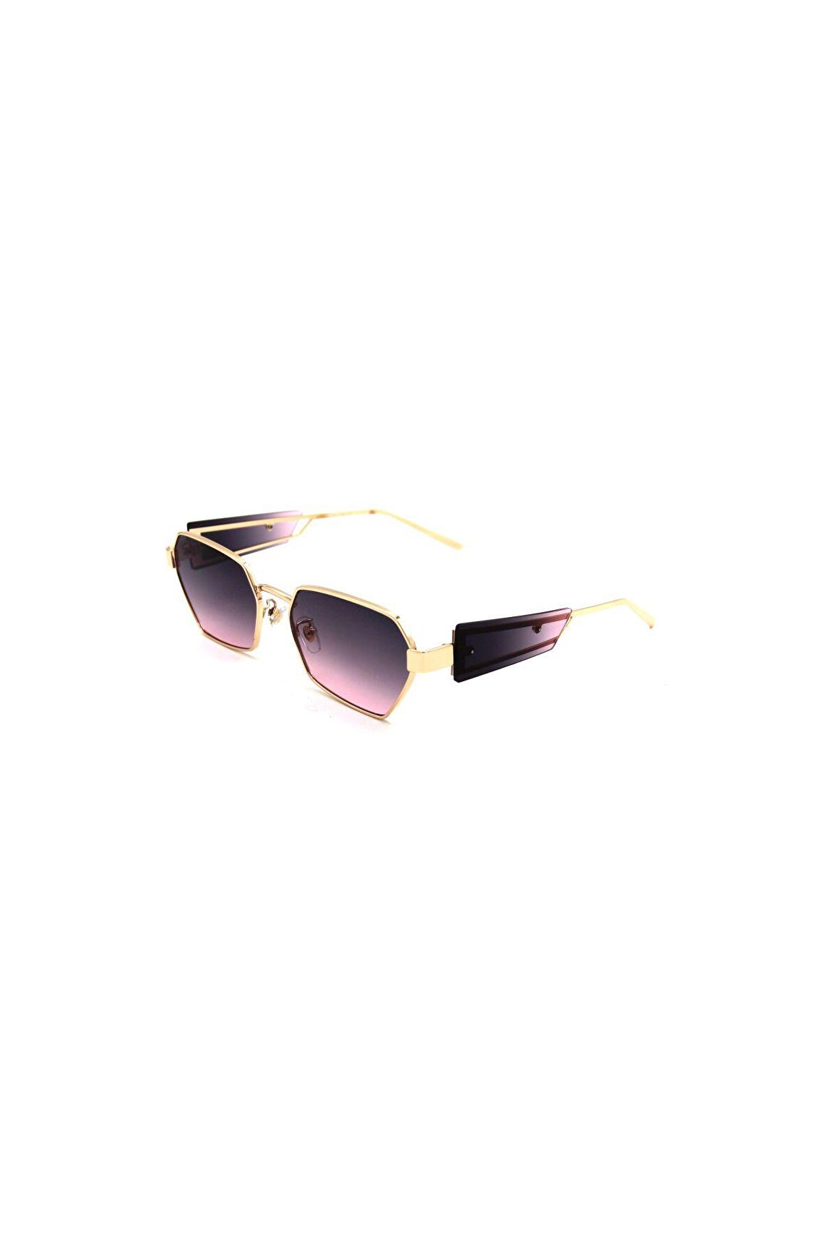 MARISOL MRS 3104 ALTIN-KAHVERENGİ UNISEX GÜNEŞ GÖZ