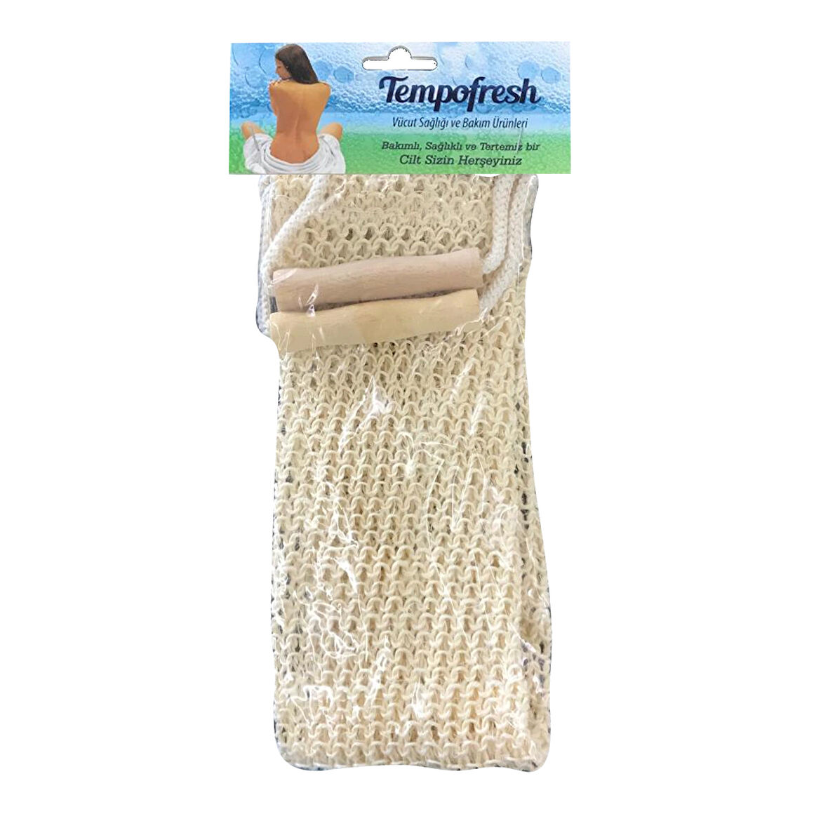 Sisal Ahşap Saplı Sırt Kemeri