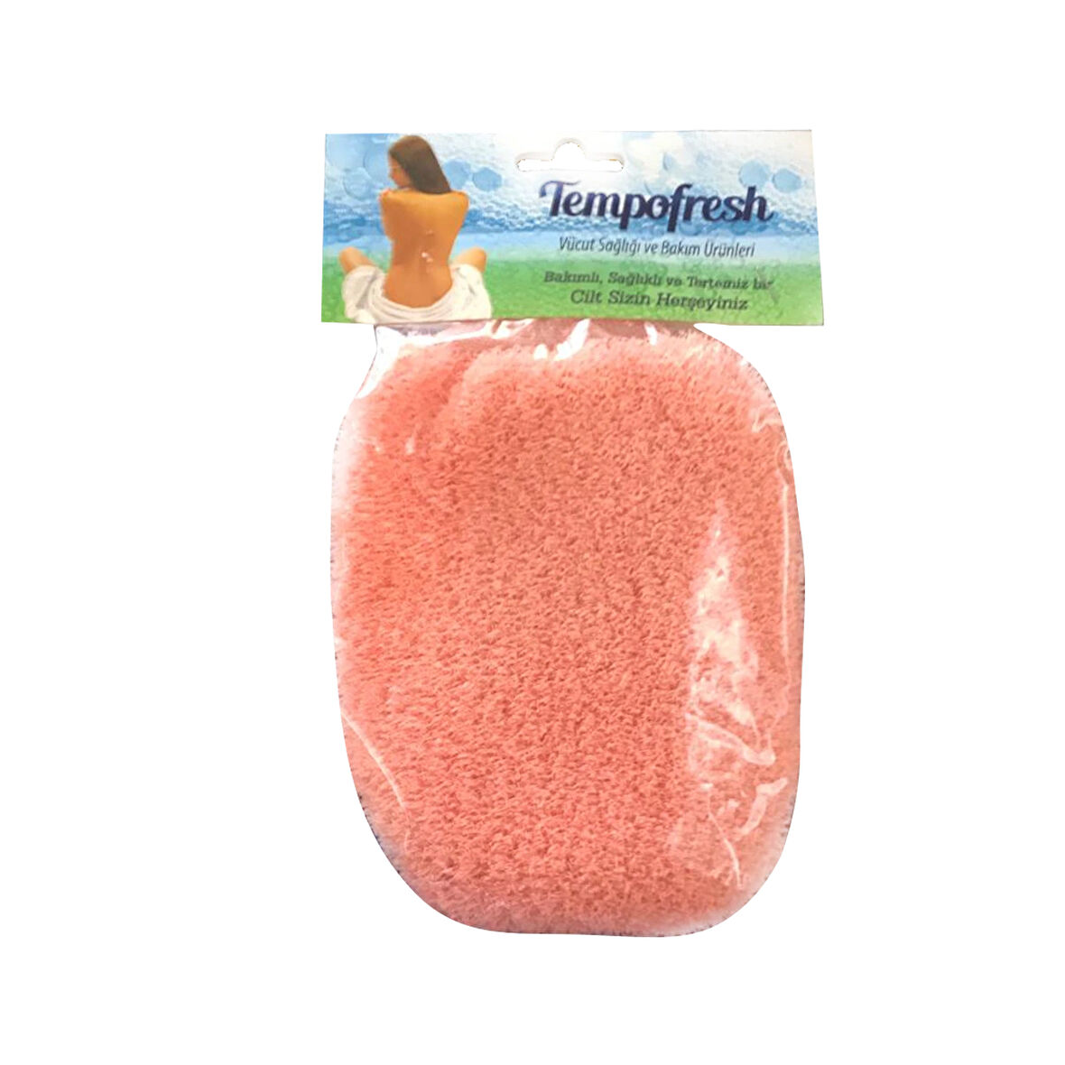 Polyester Masaj (Lastikli) Eldiven