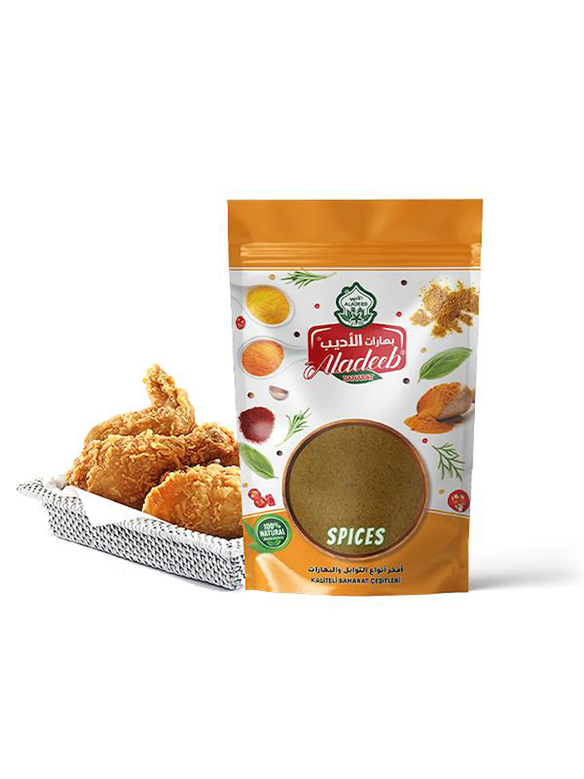 KRESPI TAVUK BAHARATI (Pane ) 50g