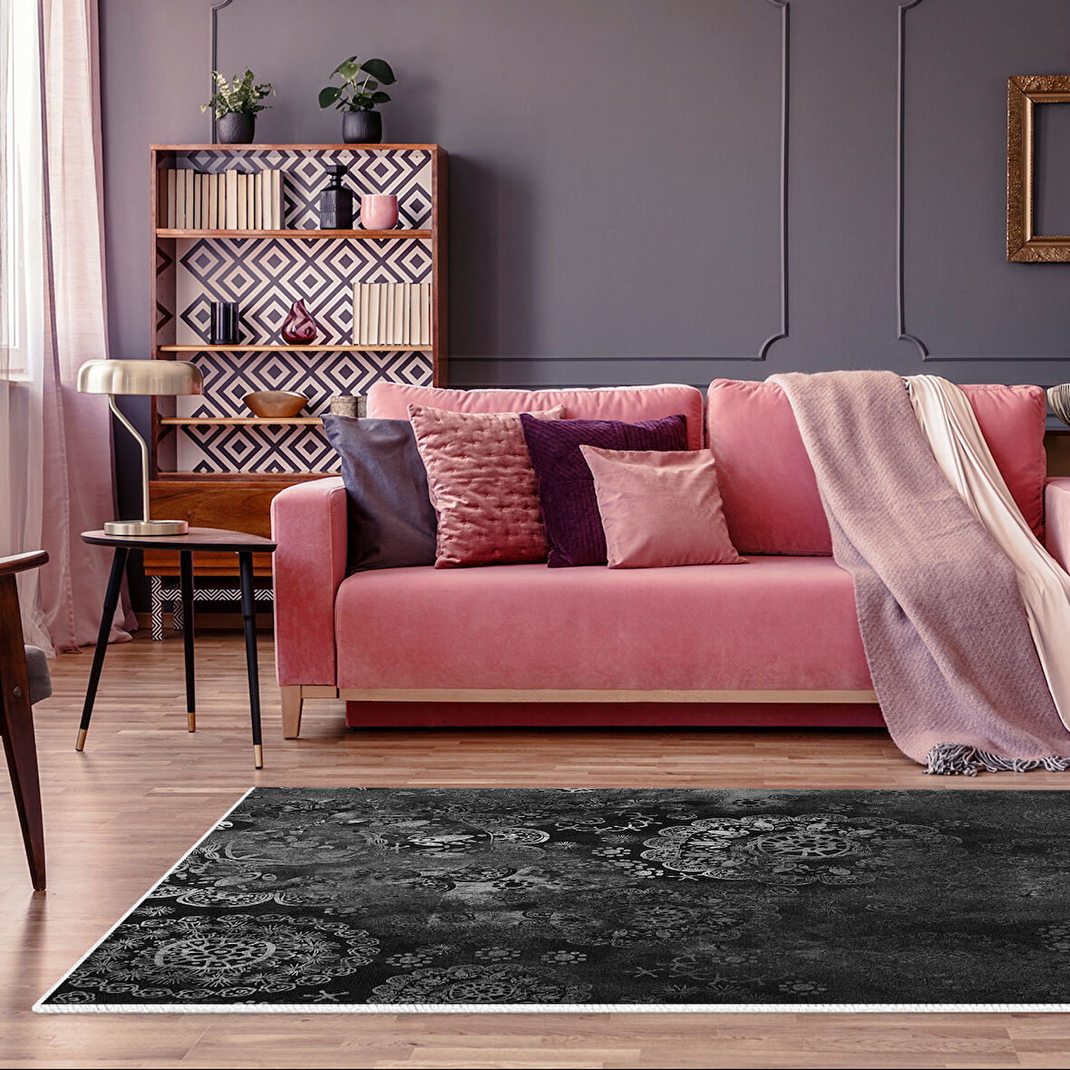 Dekoreko Kaymaz Taban Djt Salon Halısı Trend Modern 1999