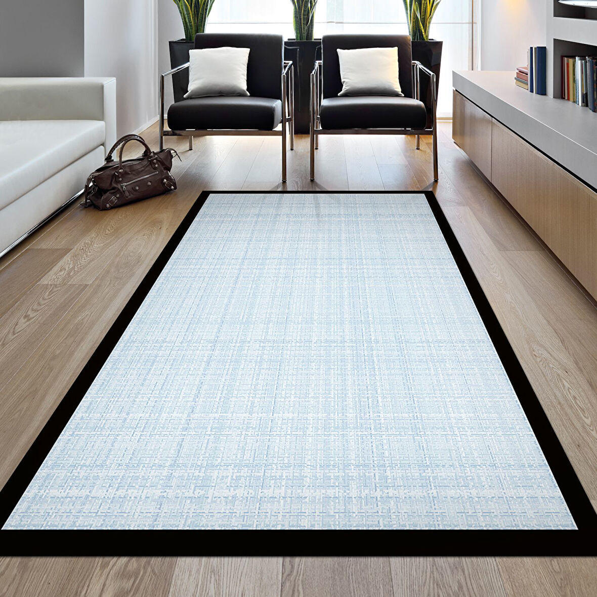 Alanur Home Kaymaz Taban Djt Banyo Mutfak Salon Halı Star Pamuk Dokuma Desen E5007