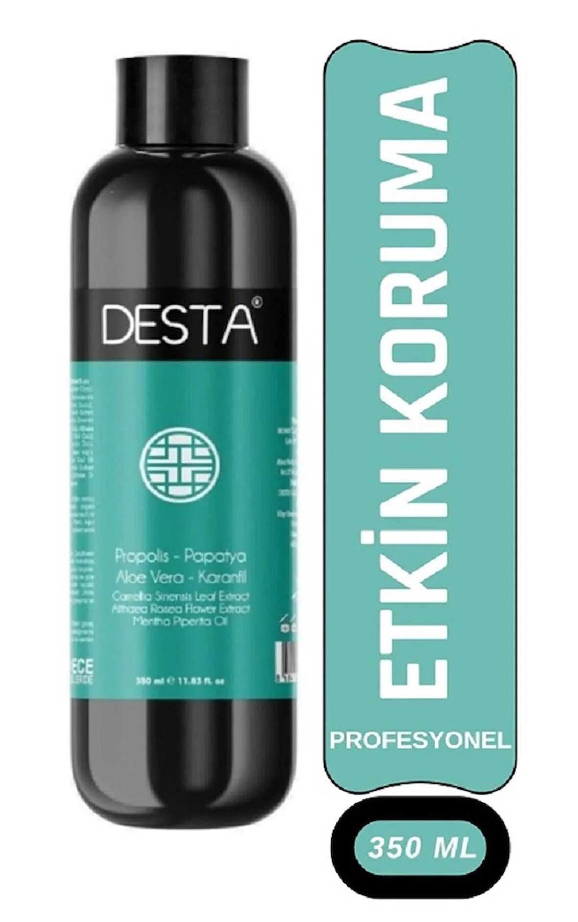 DESTA AĞIZ VE DİŞ BAKIM SOLÜSYONU 350 ML 