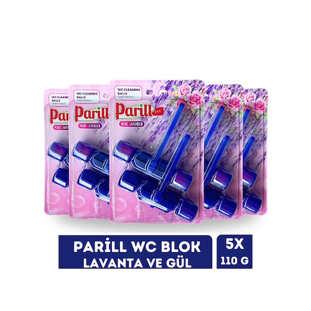 PARİLL WC BLOK (MAVİ SU) 