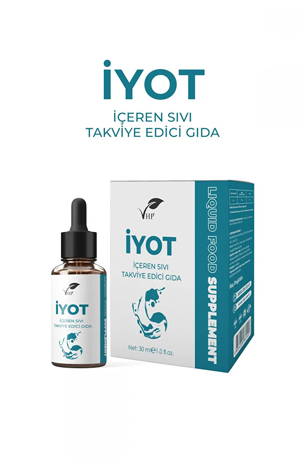 İyot Damlası 30 ml