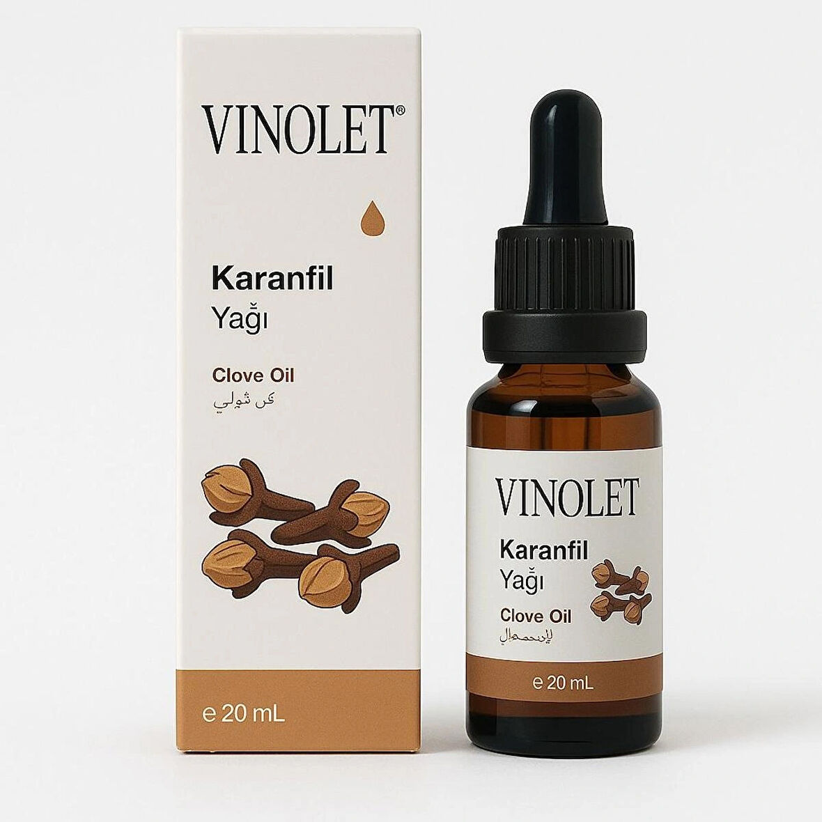 Vinolet Karanfil Yağı - 20 Ml