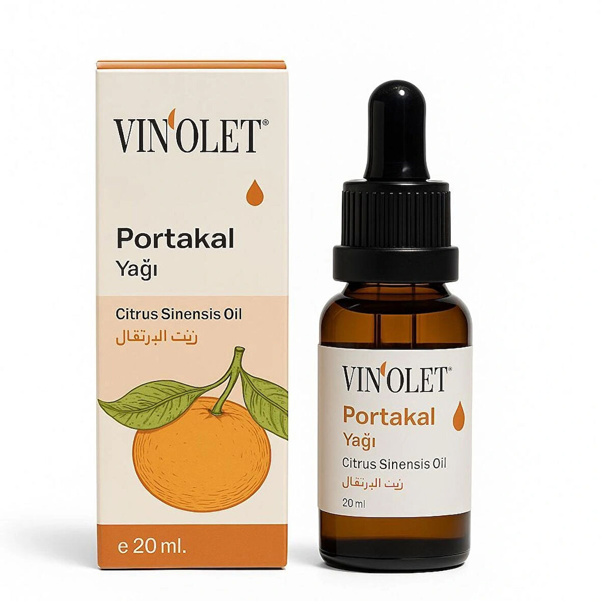 Vinolet Portakal Yağı 20 Ml