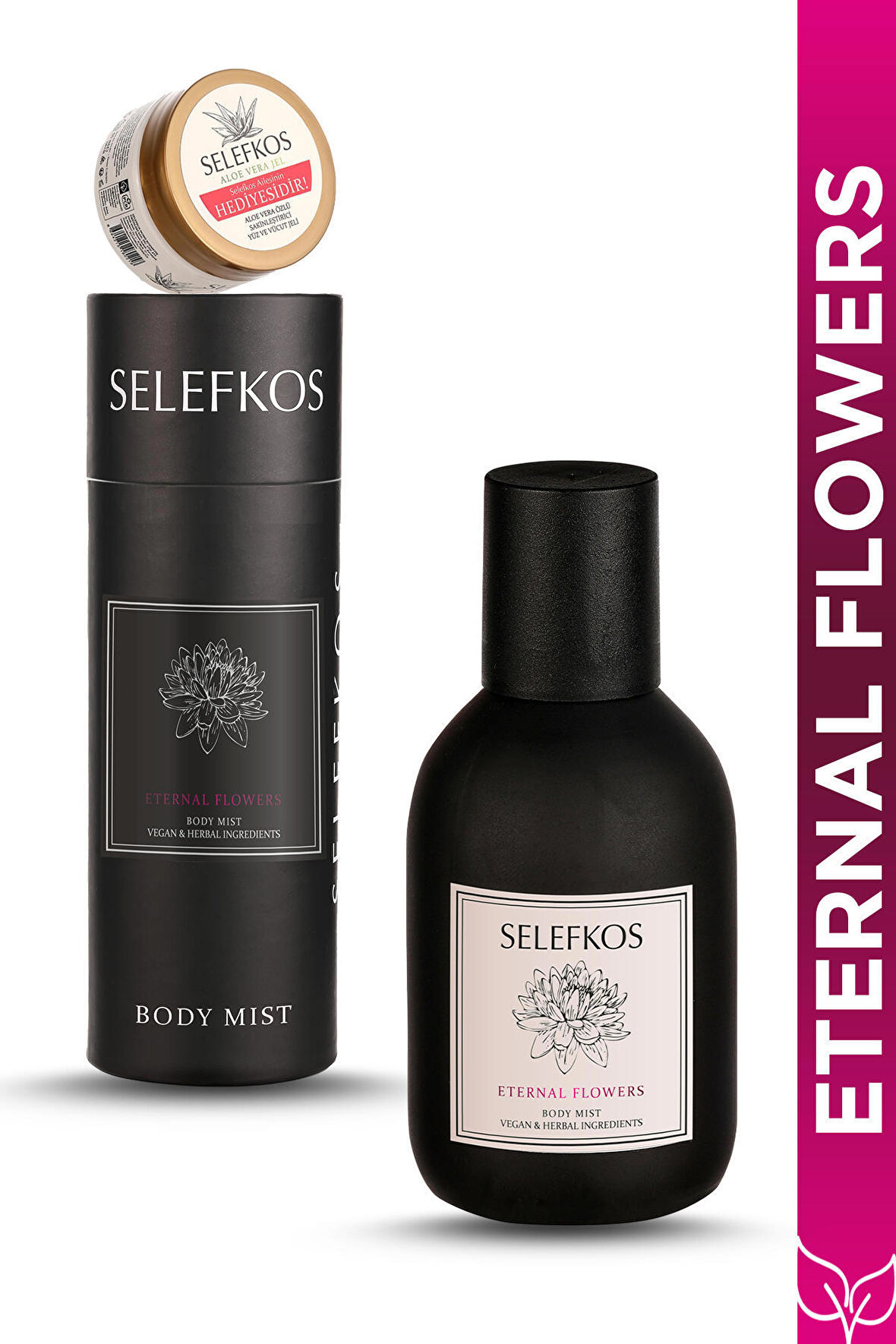 Eternal Flowers Vegan Vücut Spreyi & Vücüt Parfümü 110ml