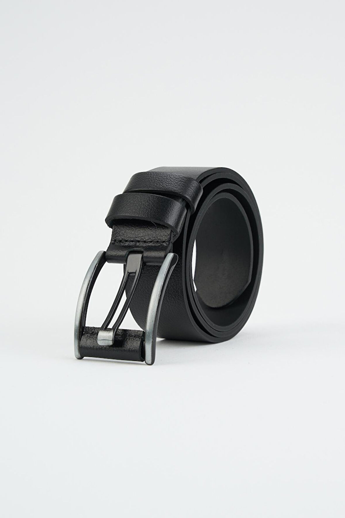 Erkek Siyah Deri Kemer 112541