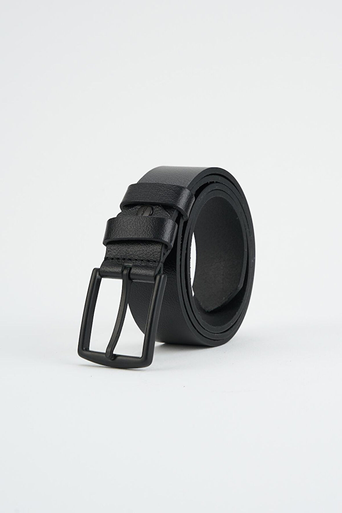 Erkek Siyah Deri Kemer 112542