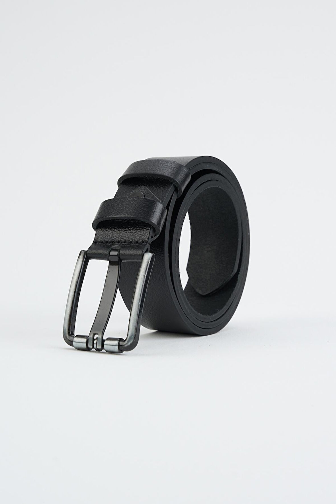 Erkek Siyah Deri Kemer 112543