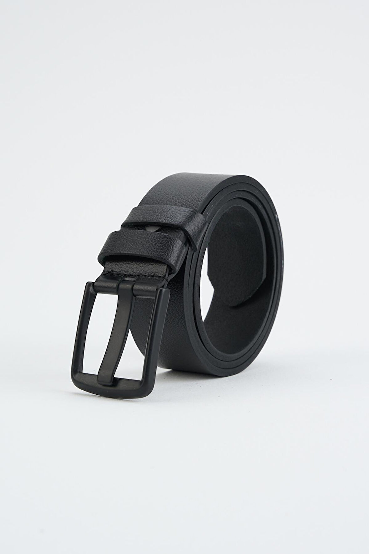 Erkek Siyah Deri Kemer 112547