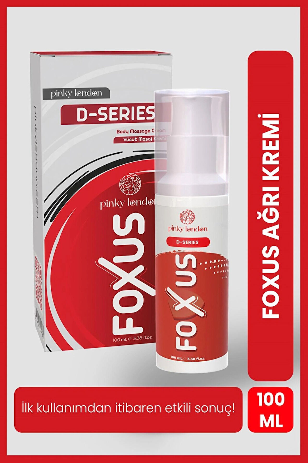 FOXUS AĞRI KREMİ