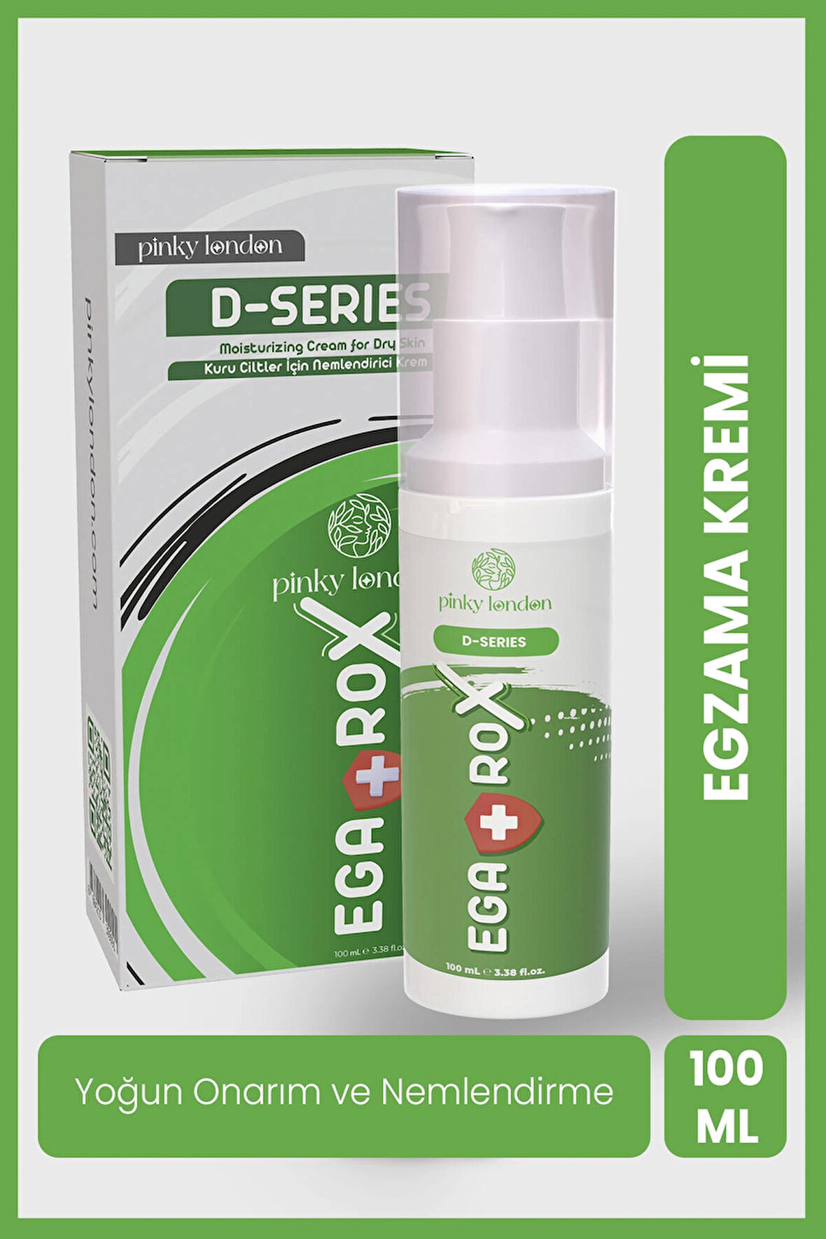 EGAROX EGZAMA KREMİ 100 ML