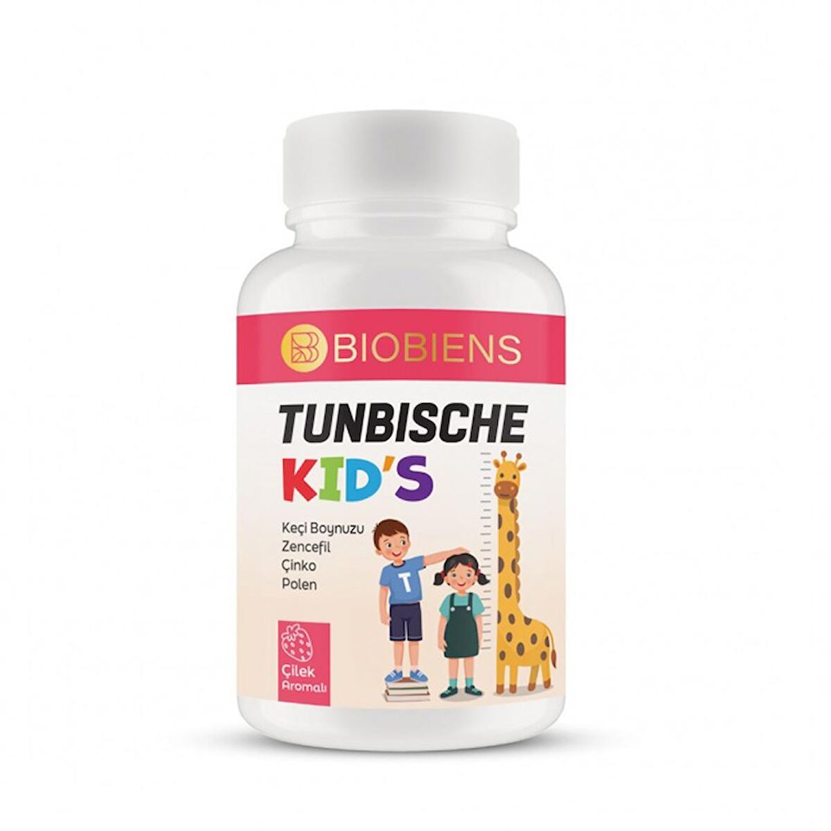 BIOBIENS Tunbische Kids Çilek Aromalı 250g