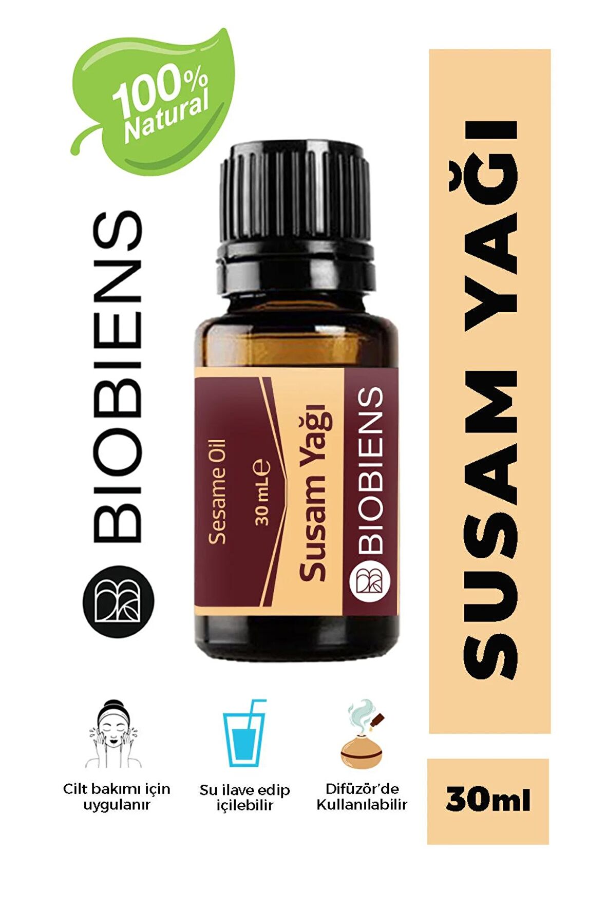 Susam Yağı 30 ml