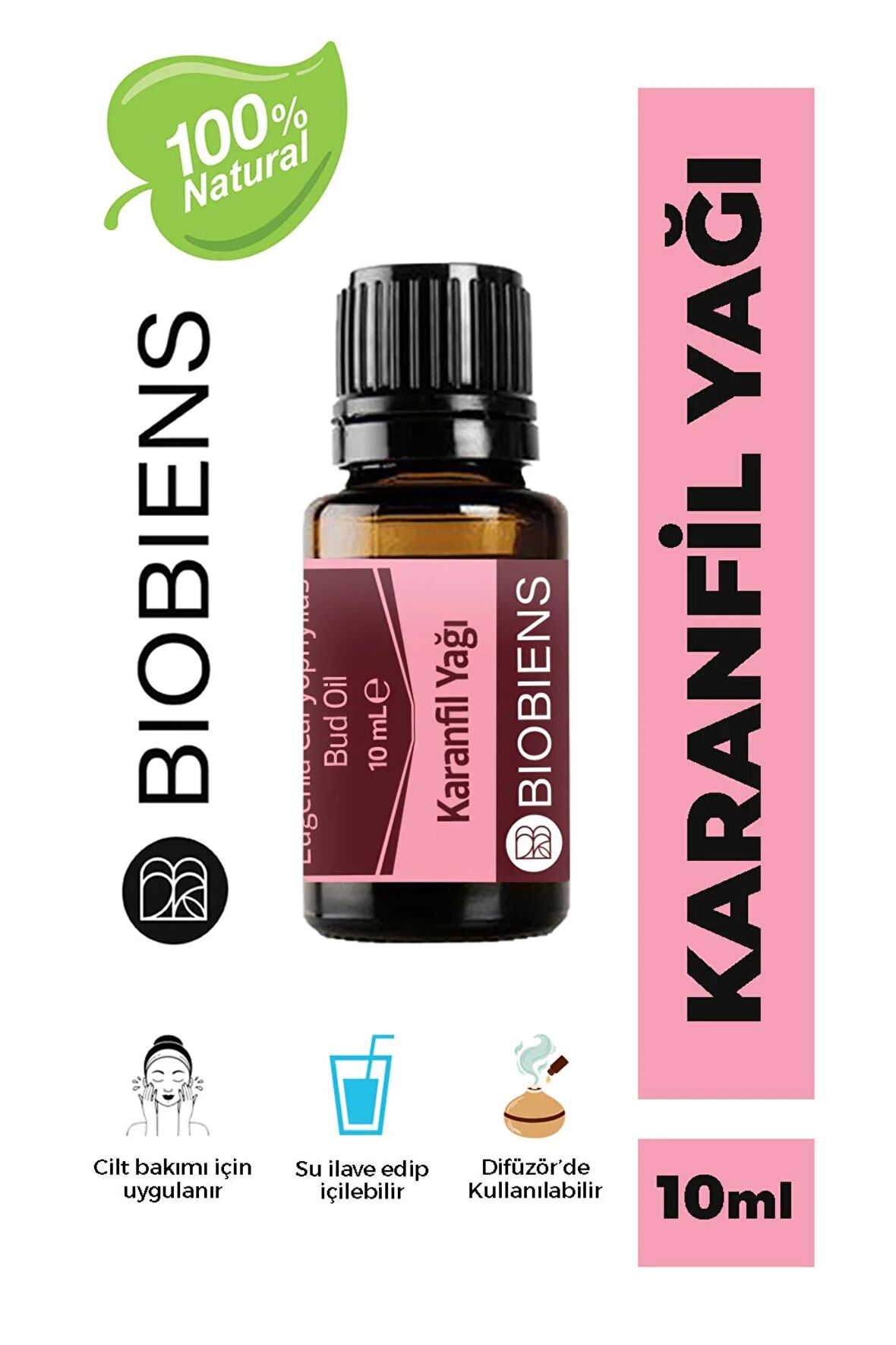 Karanfil Yağı 10 Ml