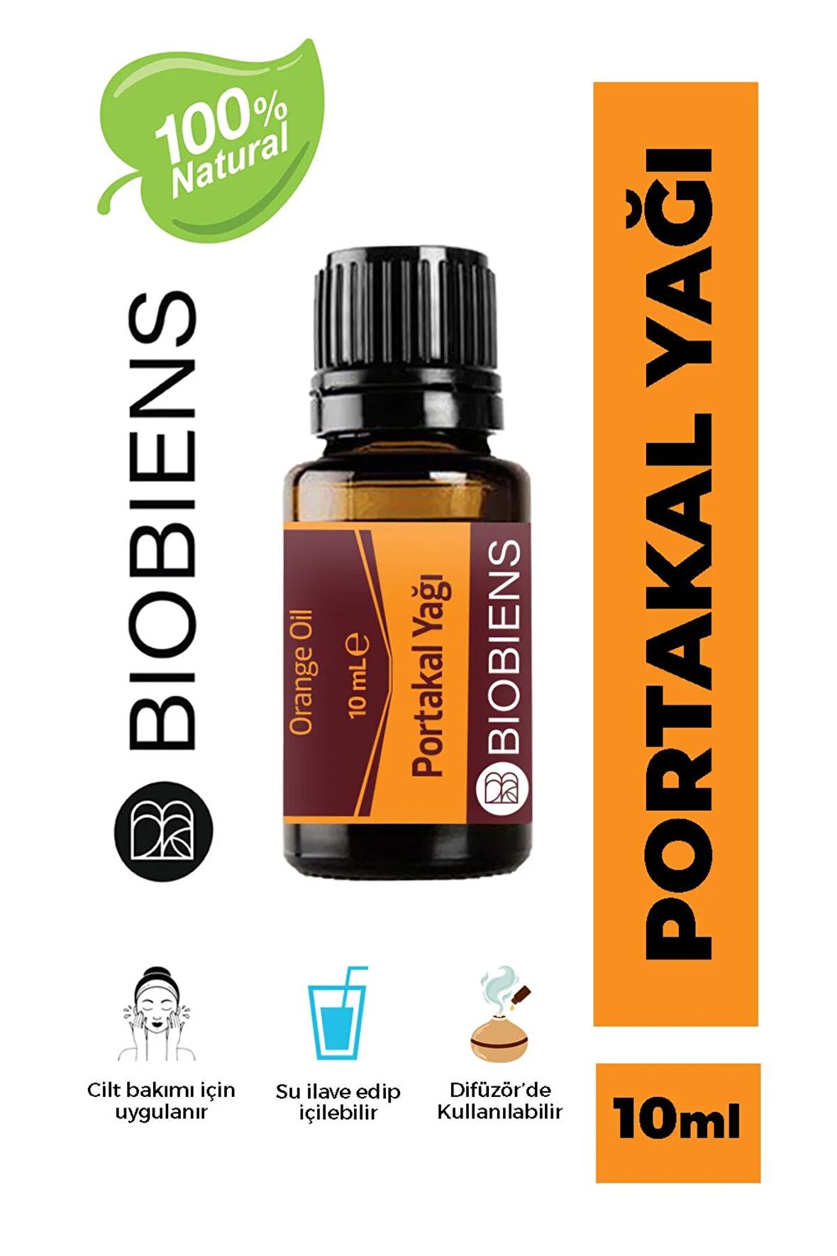 Portakal Yağı 10 ml