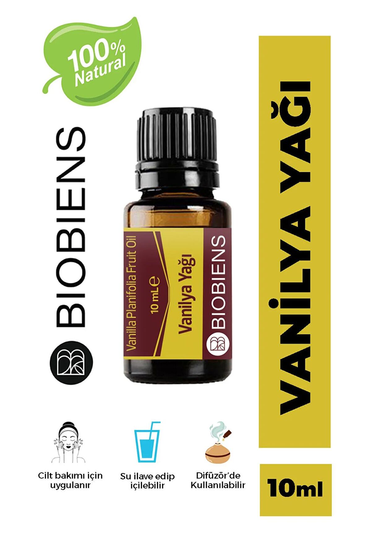 Vanilya Yağı 10 ml