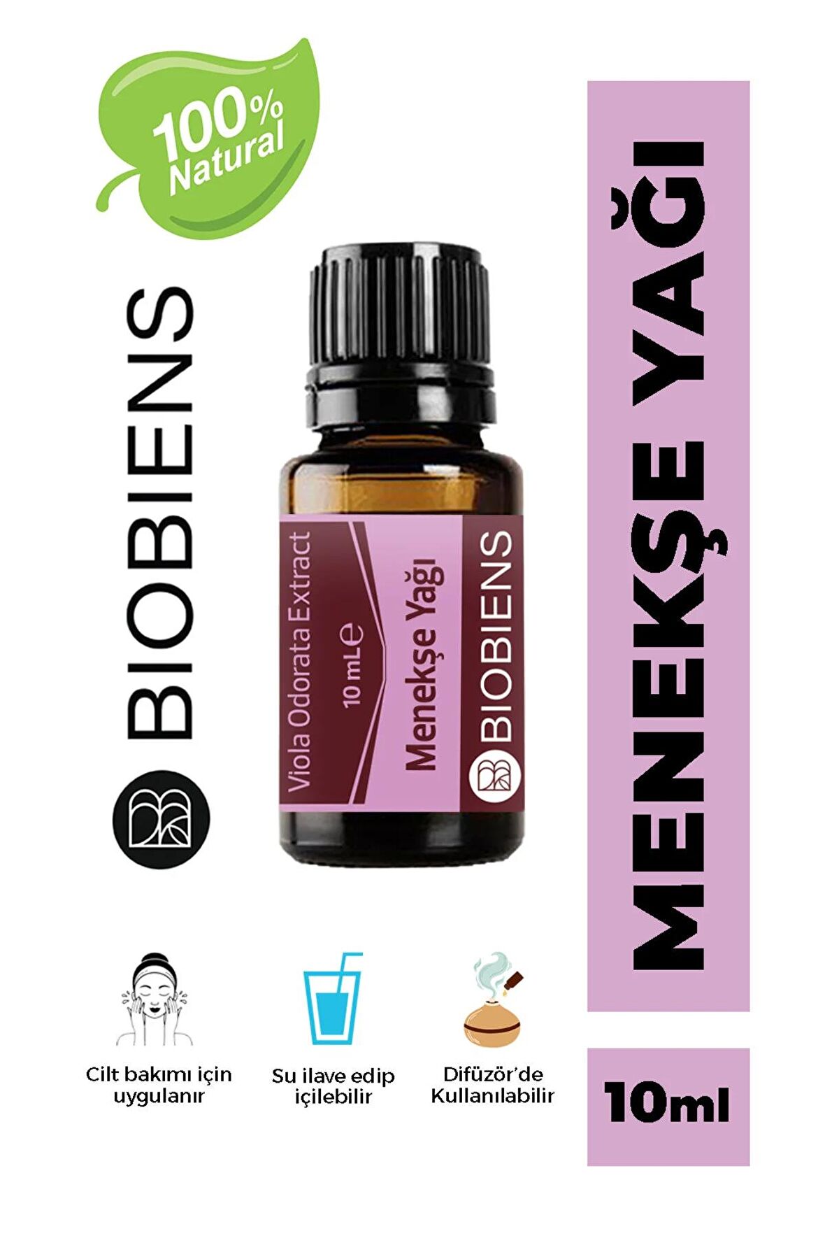 Menekşe Yağı 10 ml