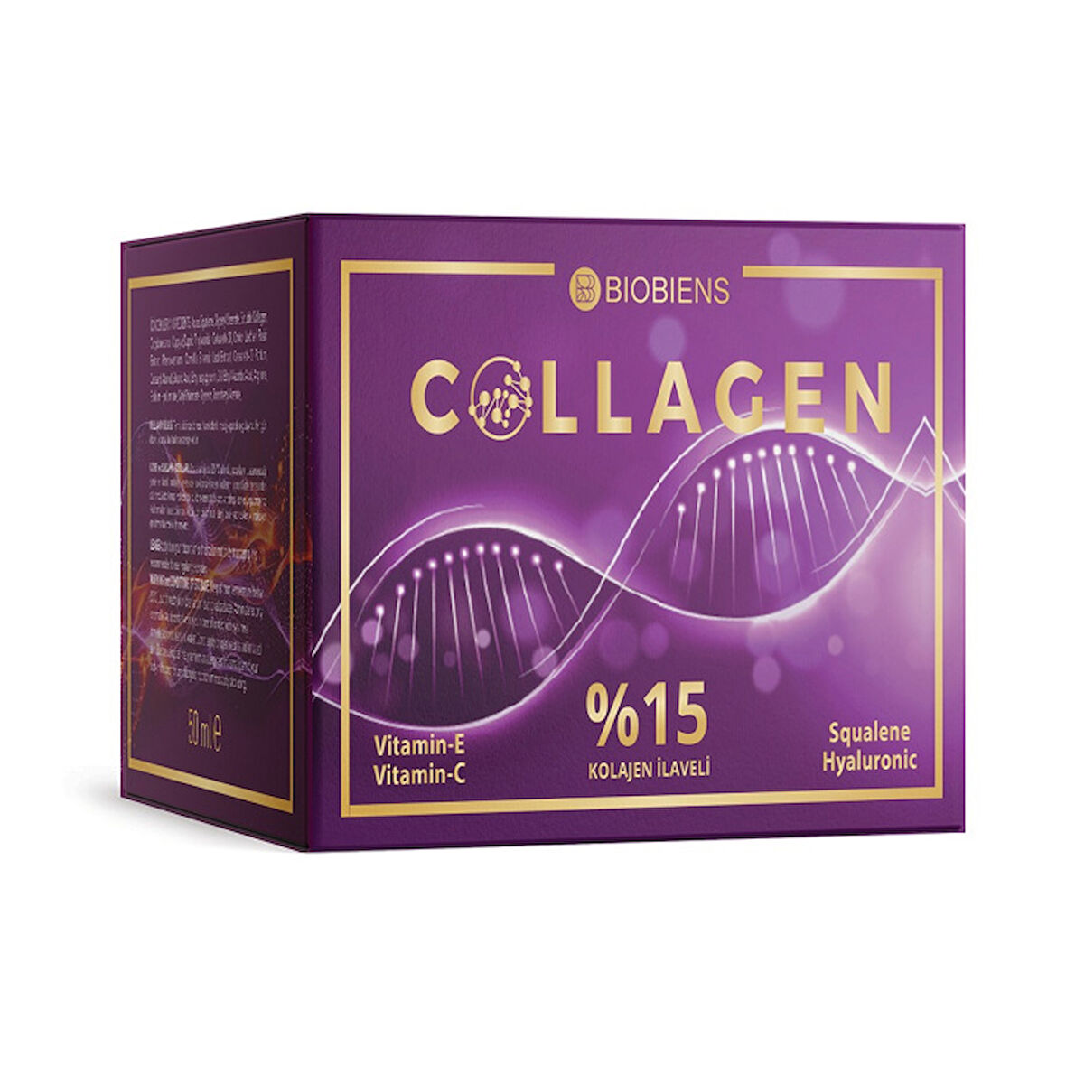 Biobiens Kolajen Krem 50 ml