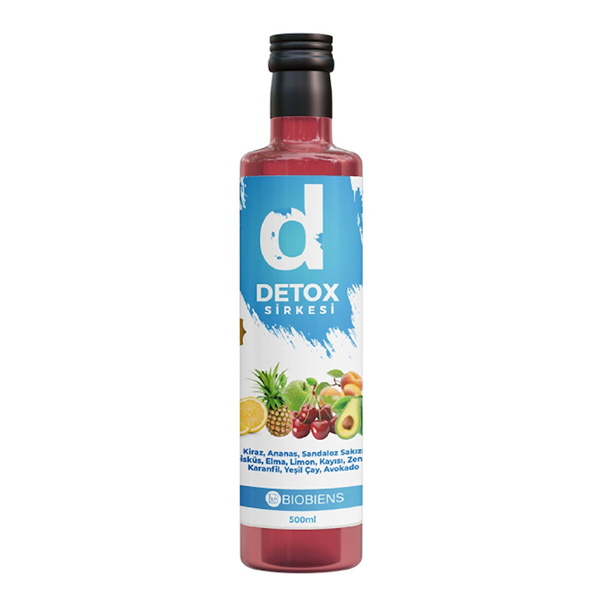 Biobiens Detox Sirkesi 500 ml