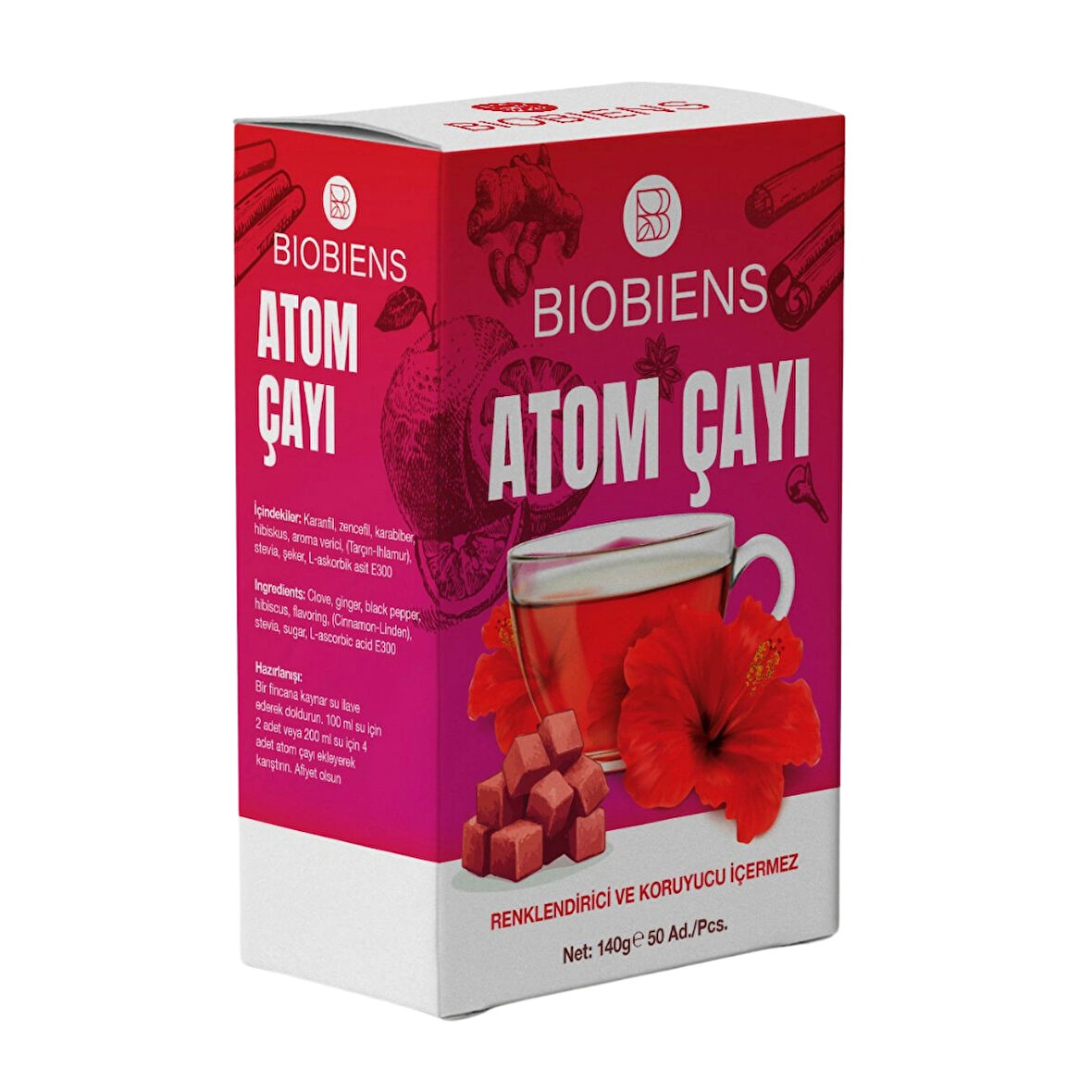 Biobiens Atom Çayı 150 gr