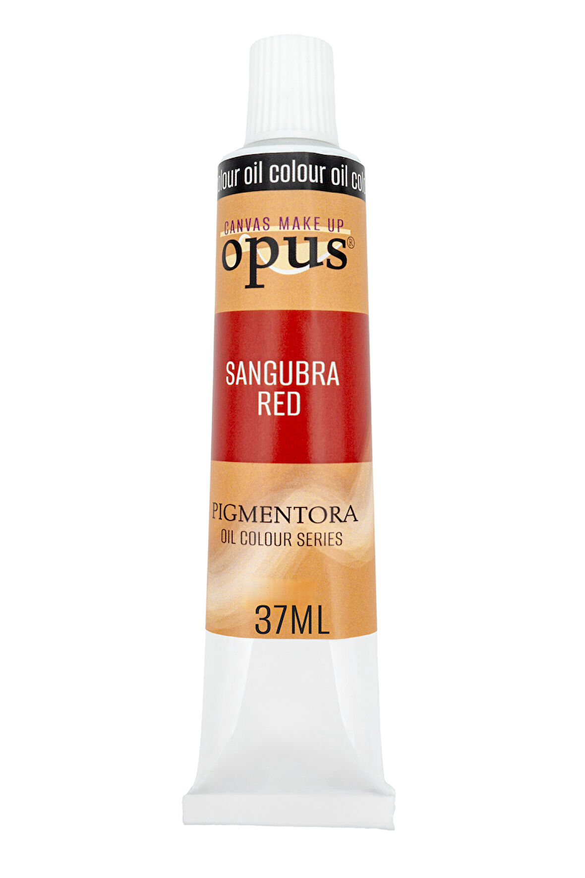 Opus Yağlı Boya 37ml Kan Kırmızı Sangubra Red Pigmentora Oil Colour