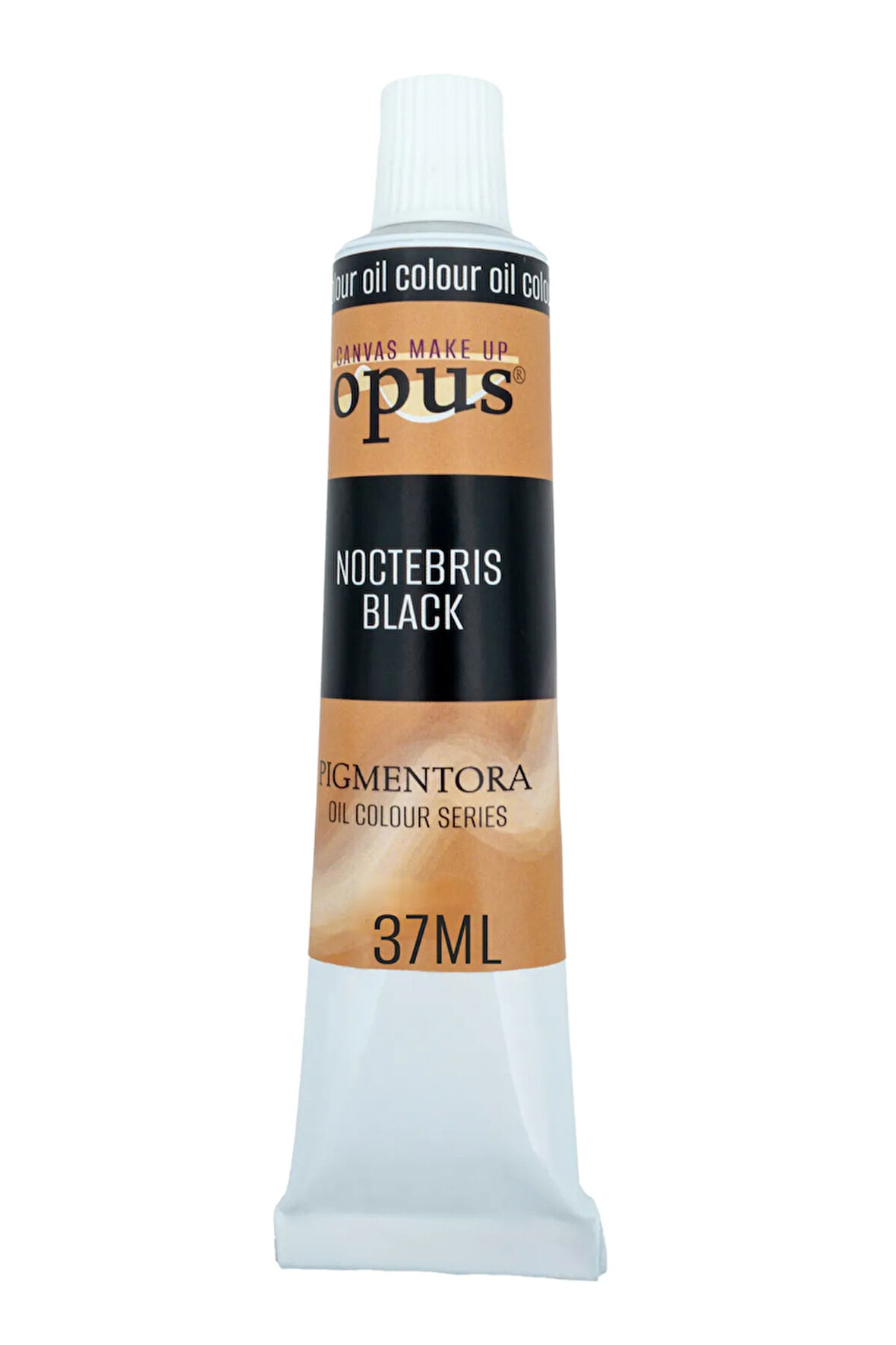 Opus Yağlı Boya 37ml Gece Siyahı Noctebris Black Pigmentora Oil Colour