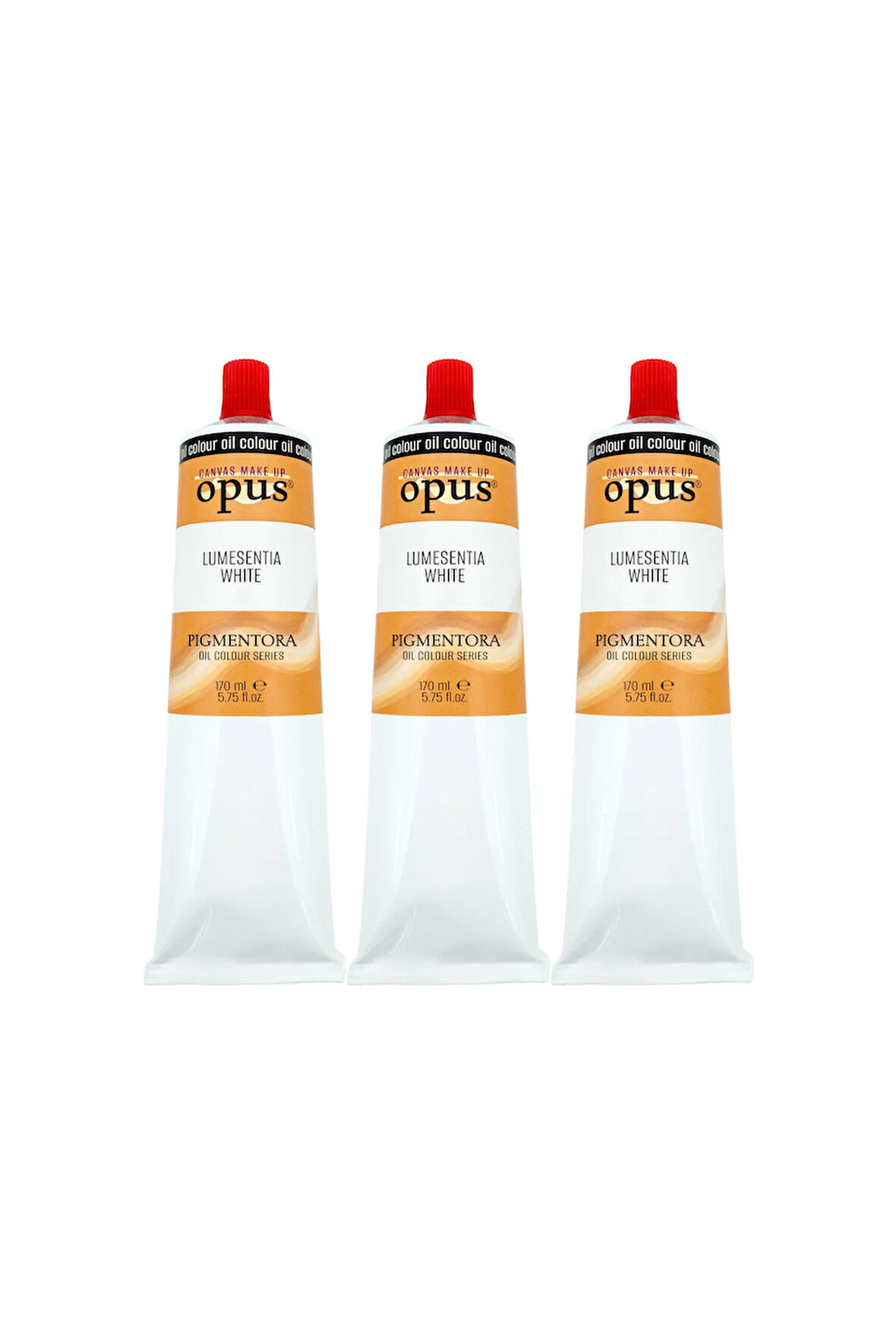 Opus Yağlı Boya 170ml 3 Ad Işık Beyazı Lumesentia White Pigmentora Oil Colour