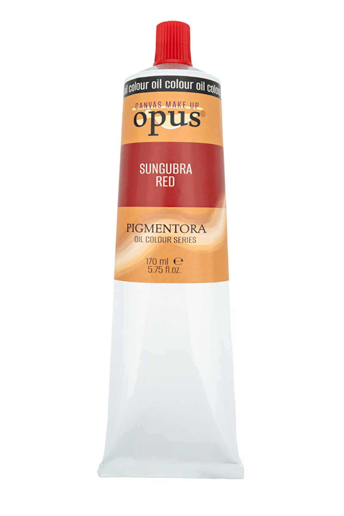 Opus Yağlı Boya 170ml Kan Kırmızı Sangubra Red Pigmentora Oil Colour