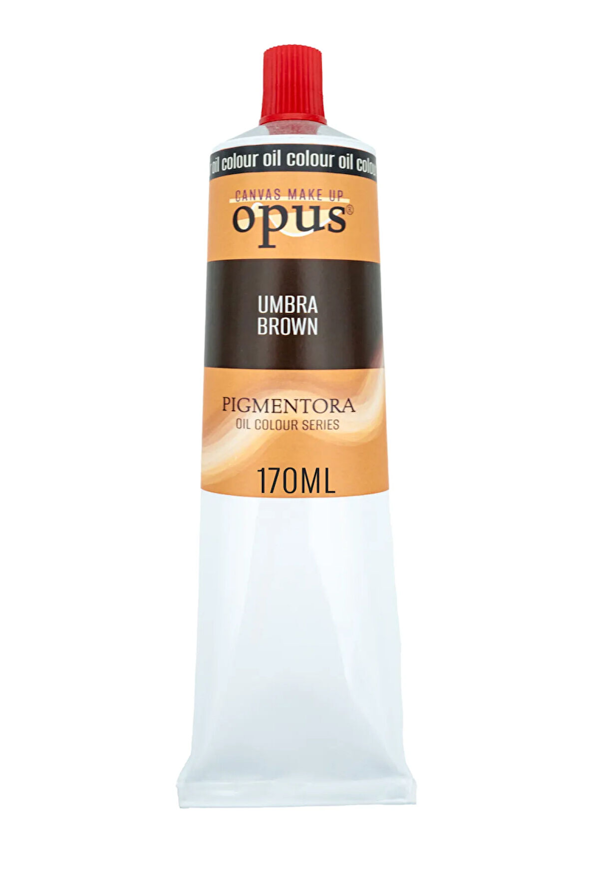 Opus Yağlı Boya 170ml Derin Kahve Umbra Brown Pigmentora Oil Colour