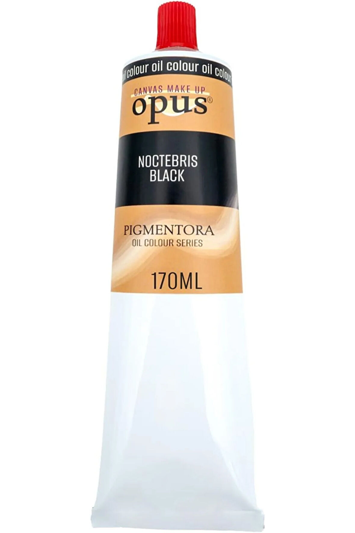 Opus Yağlı Boya 170ml Gece Siyahı Noctebris Black Pigmentora Oil Colour Serie