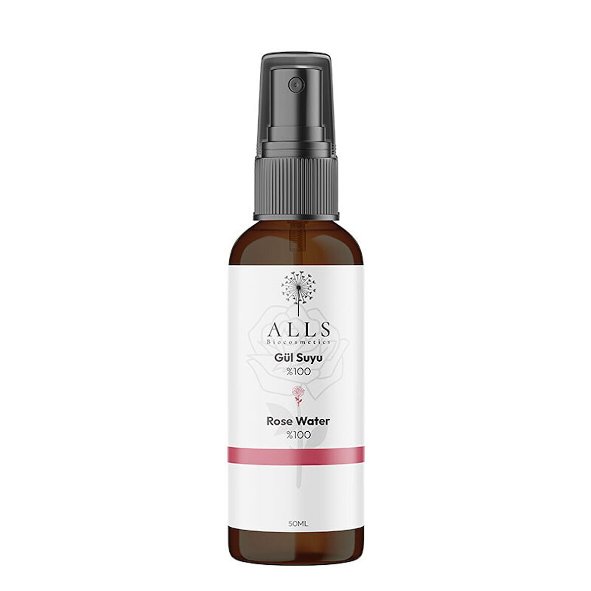 Alls Biocosmetics %100 Gül Suyu 50 ml