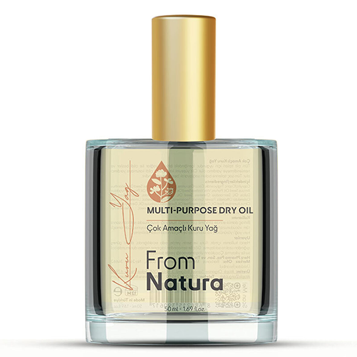 From Natura Çok Amaçlı Kuru Yağ 50 ml