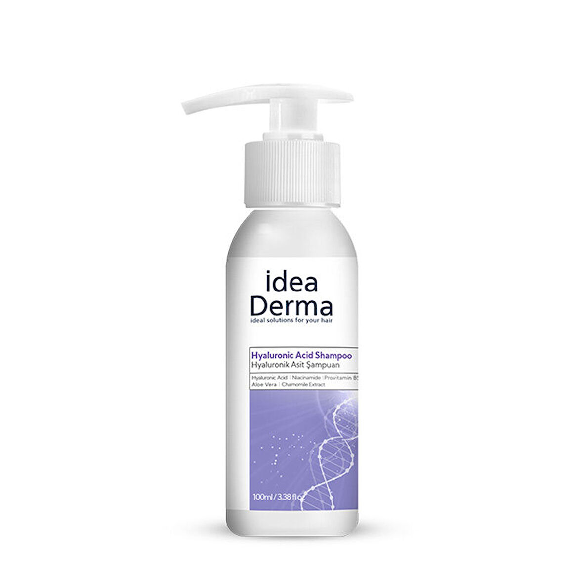 İdea Derma Hyaluronik Asit Şampuan 100 ml
