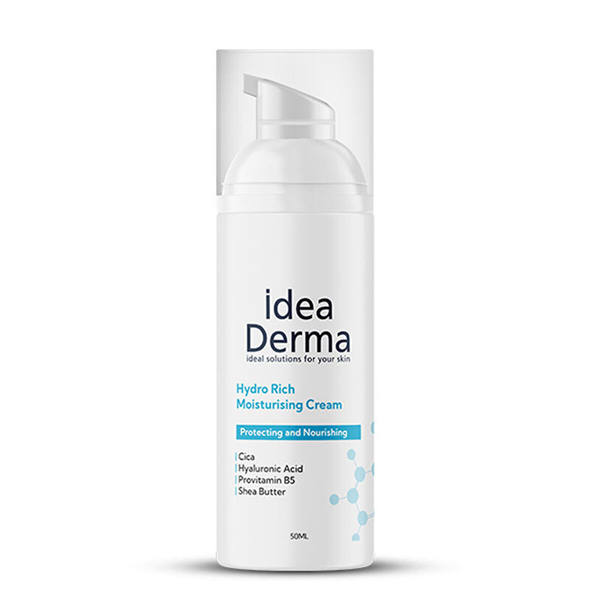 İdea Derma Hydro Rich Moisturising Cream 50 ml