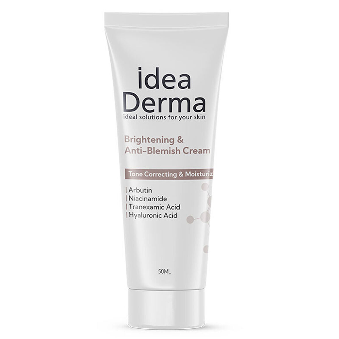 İdea Derma Aydınlatıcı ve Leke Karşıtı Bakım Kremi 50 ml