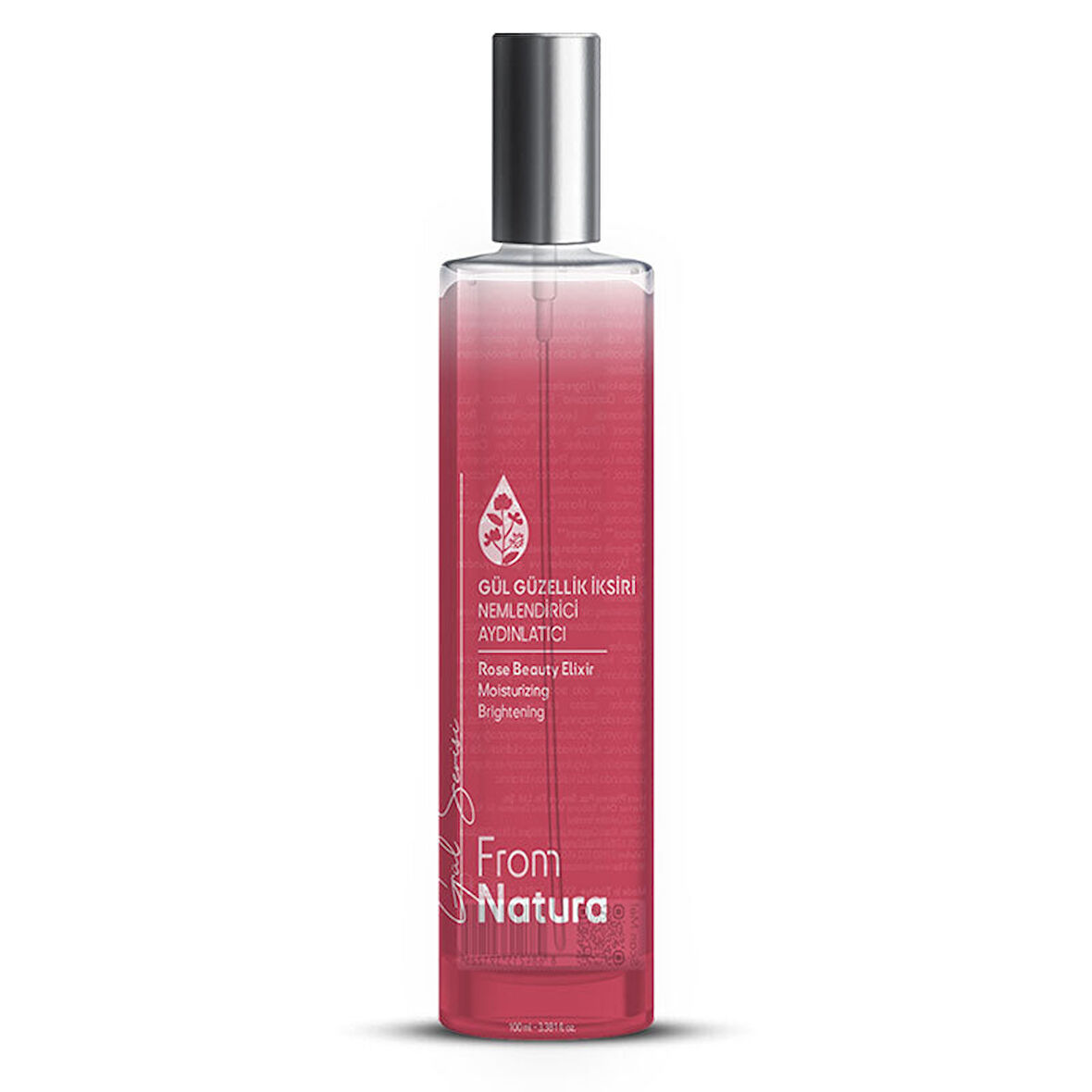 From Natura Rose Beauty Elixir Gül Güzellik İksiri 100 ml