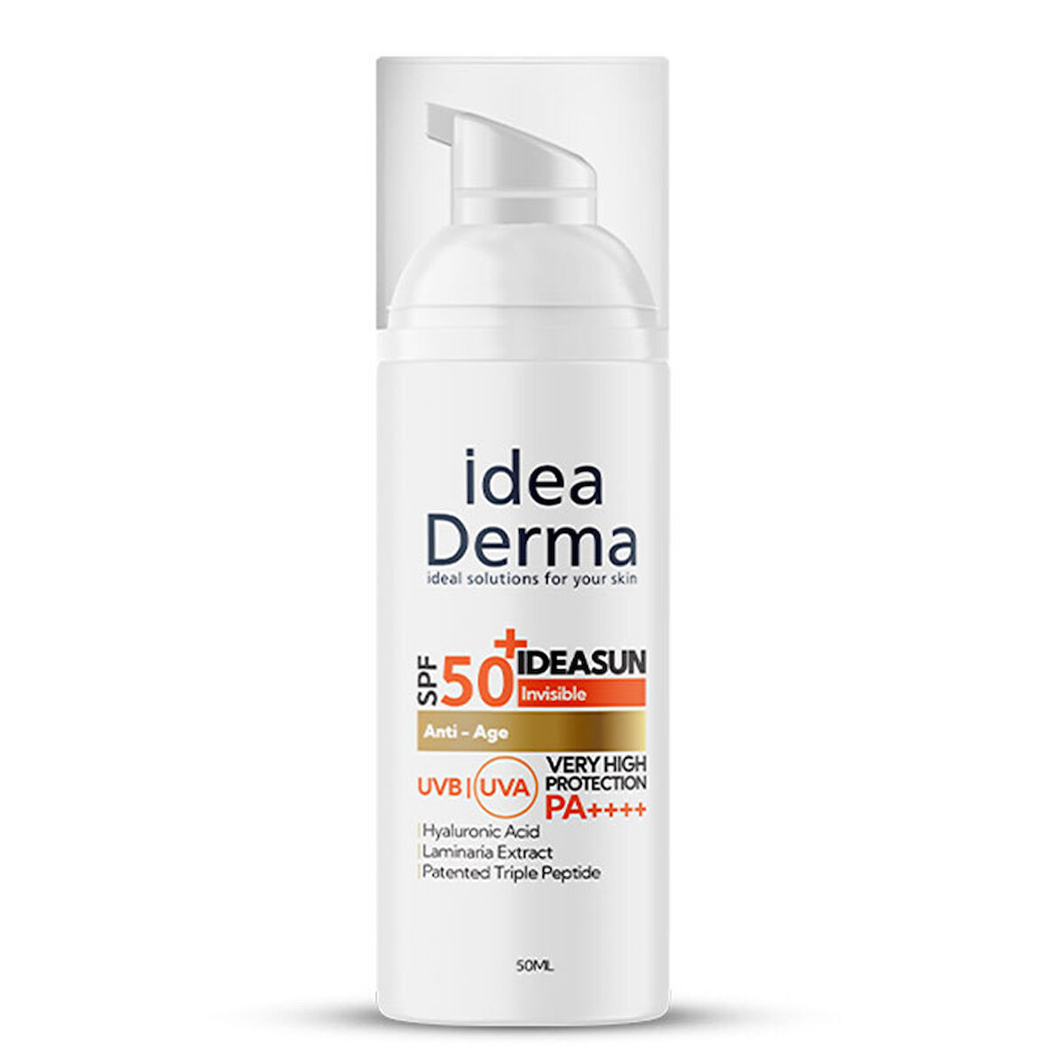 İdea Derma İdeasun Anti Age SPF50+ Yaşlanma Karşıtı Güneş Kremi 50 ml