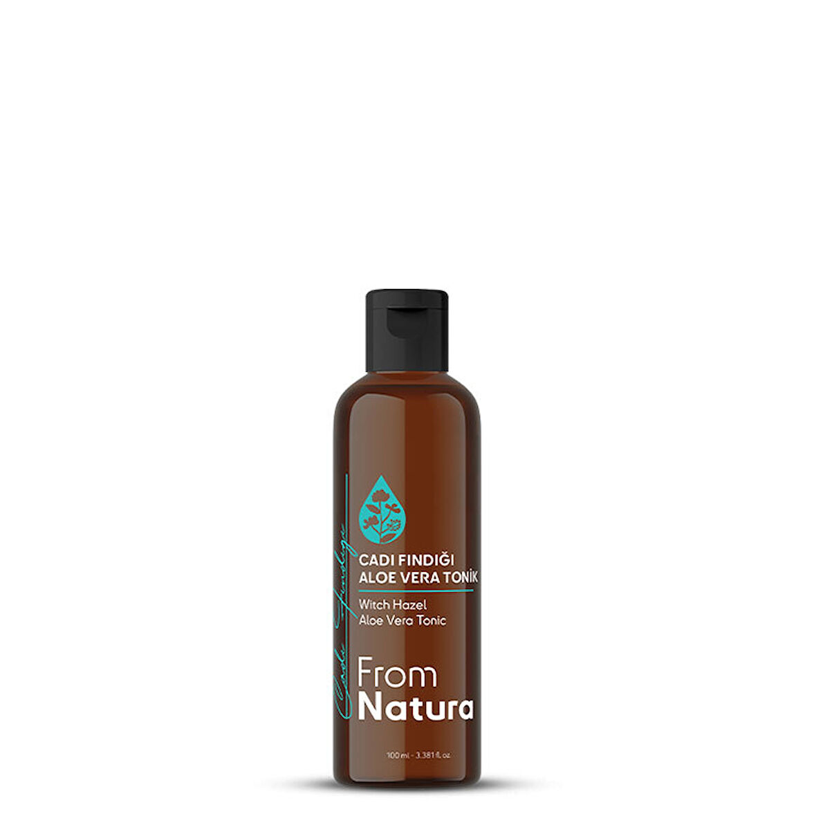 From Natura Cadı Fındığı Aloe Vera Tonik 100 ml